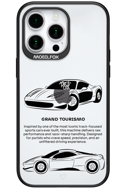 Grand Tourismo - Apple iPhone 15 Pro Max