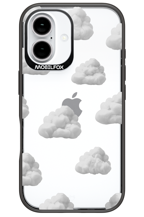Cloudy Simple - Apple iPhone 16