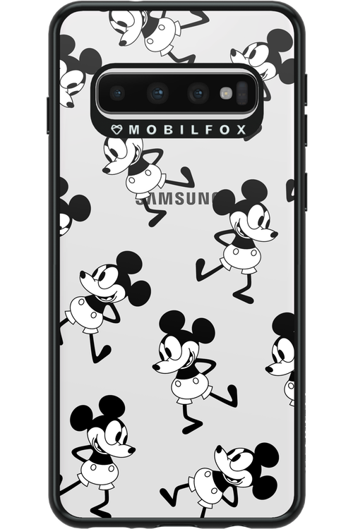 Iconic Mouse (pattern) - Samsung Galaxy S10