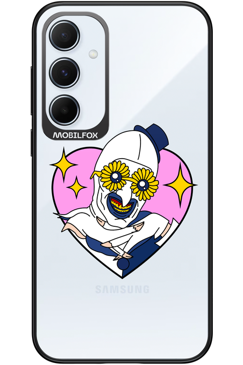 Sunflower Clown Meme (Nude) - Samsung Galaxy A55