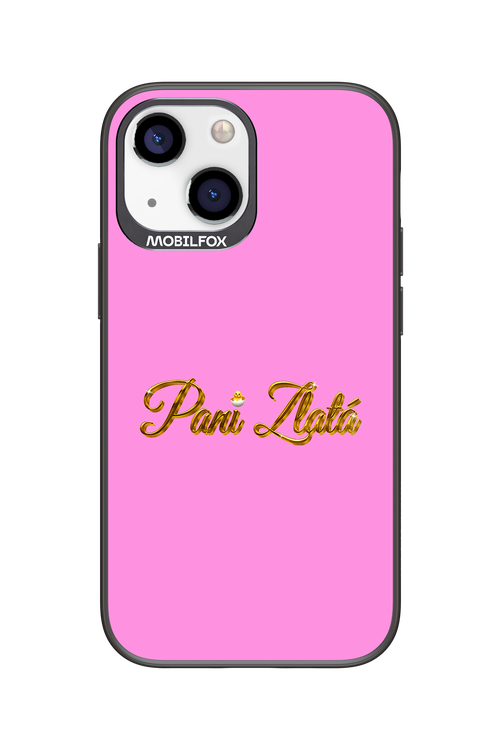 Pani Zlatá - Apple iPhone 13 Mini
