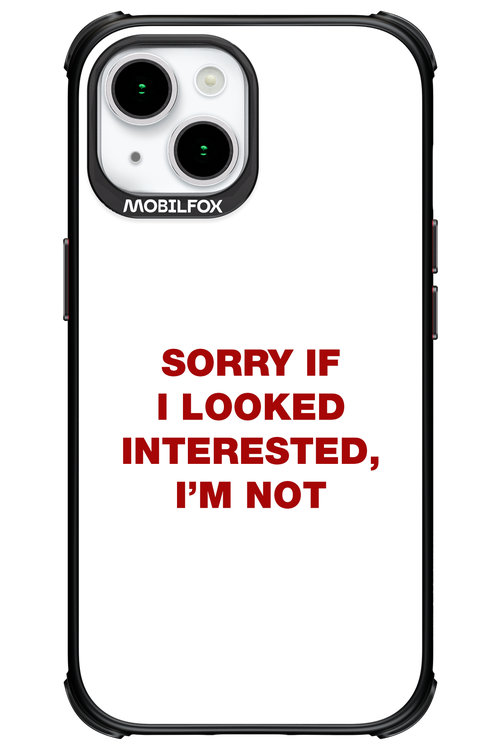 I'm not - Apple iPhone 15