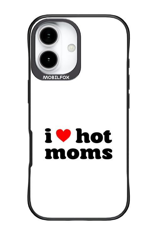 I love hot moms W - Apple iPhone 17