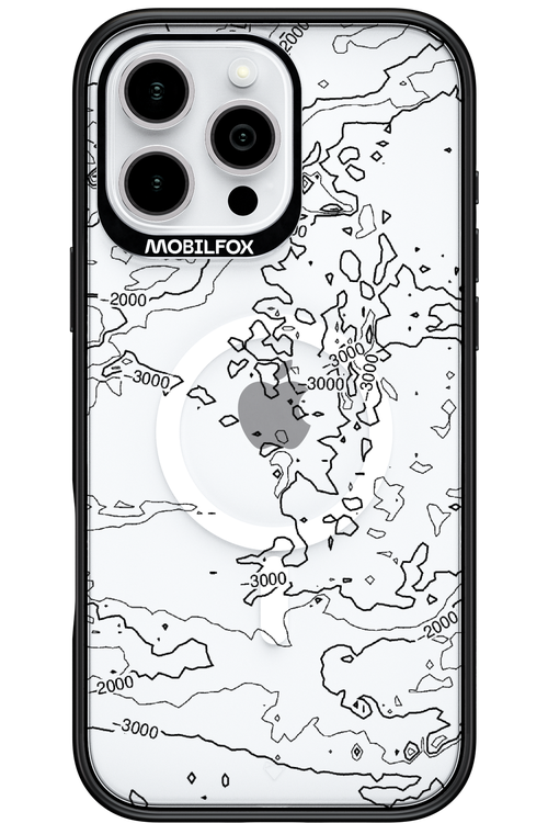 Contour Map - Apple iPhone 16 Pro Max