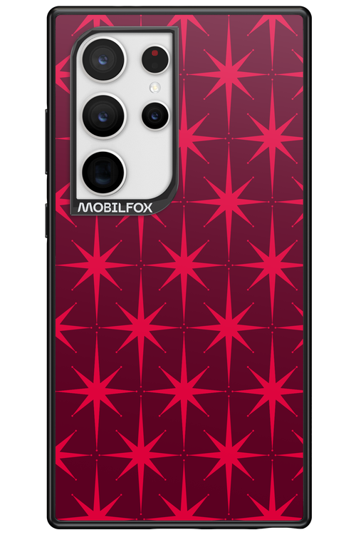Burgundy Starss - Samsung Galaxy S24 Ultra