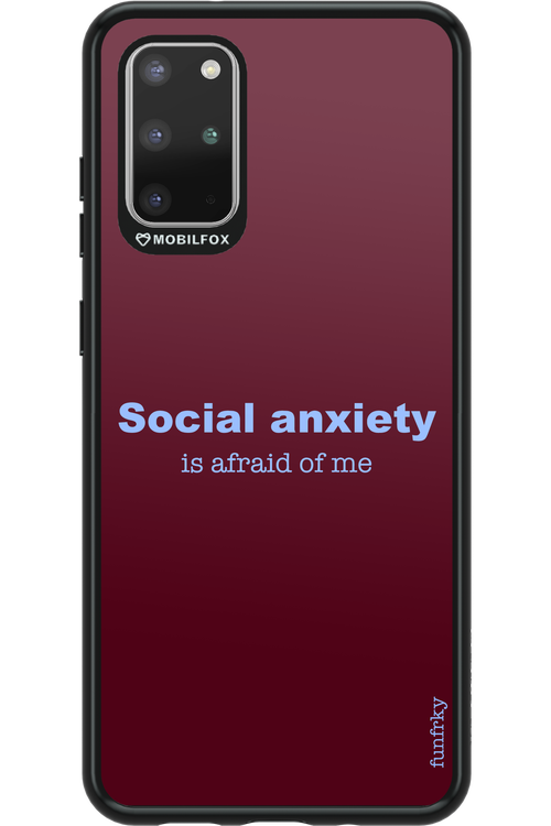 Bold & Anxious - Samsung Galaxy S20+