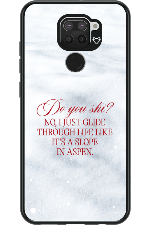 Glide Through - Xiaomi Redmi Note 9