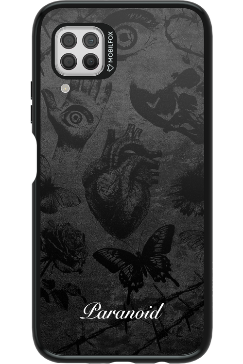 Paranoid (Black) - Huawei P40 Lite
