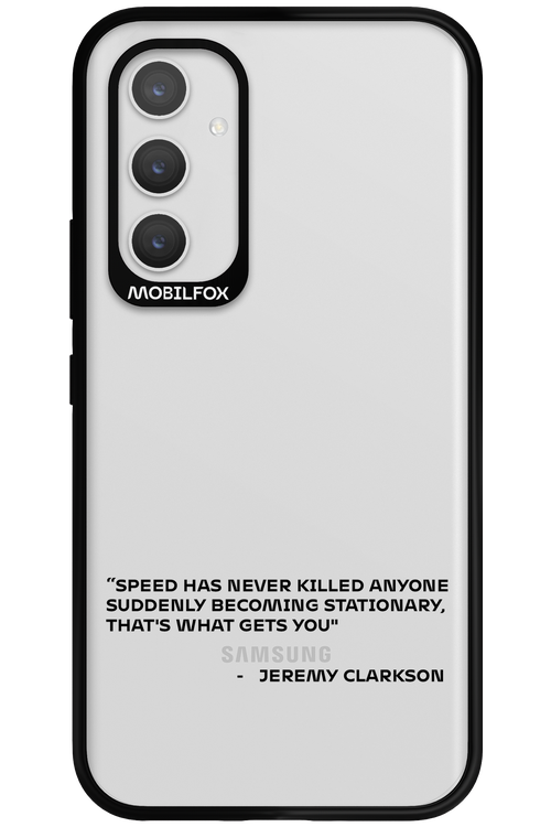 Clarkson's Wisdom - Samsung Galaxy A54