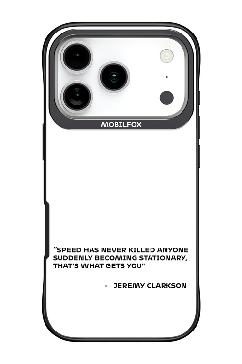 Speed Philosophy 2.0 - Apple iPhone 17 Pro