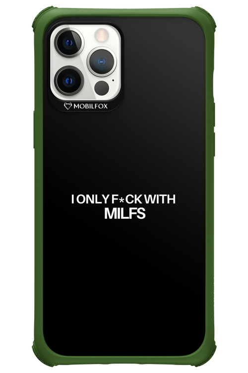 Only Milf Black - Apple iPhone 12 Pro Max