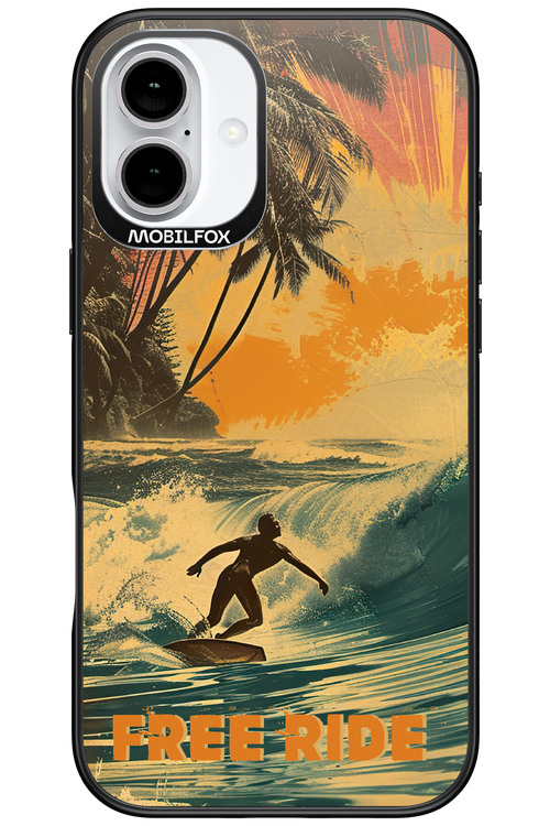 Free Ride - Apple iPhone 16 Plus
