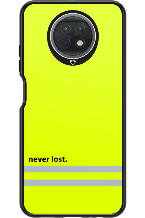 Never Lost - Xiaomi Redmi Note 9T 5G