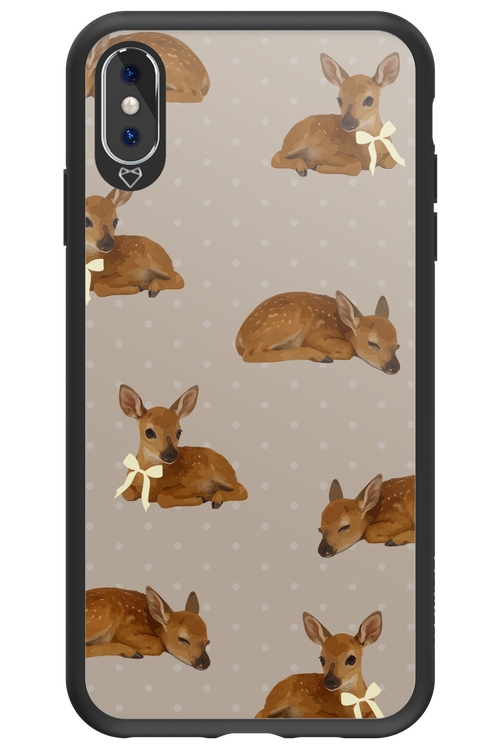Deer and Dots - Apple iPhone XS Max