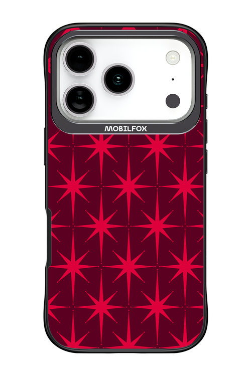 Burgundy Starss - Apple iPhone 17 Pro