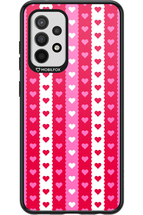 Christmas Heart Biscuit - Samsung Galaxy A52 / A52 5G / A52s