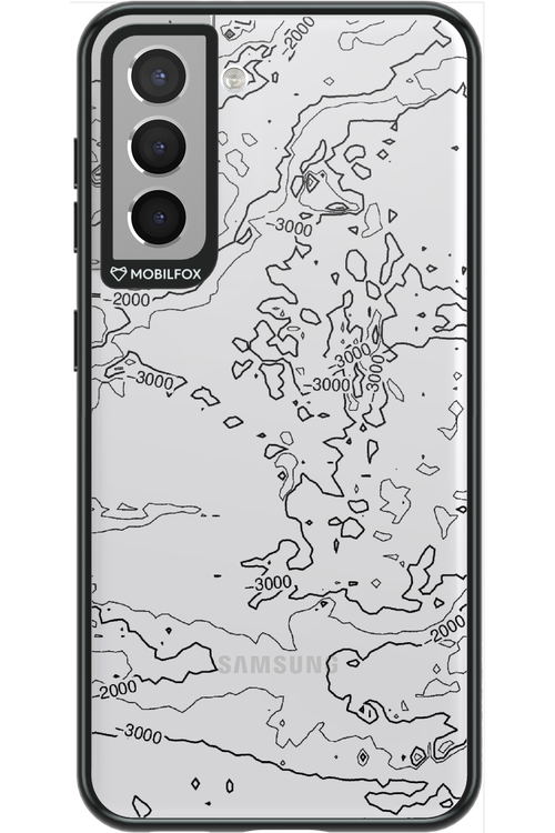 Contour Map - Samsung Galaxy S21