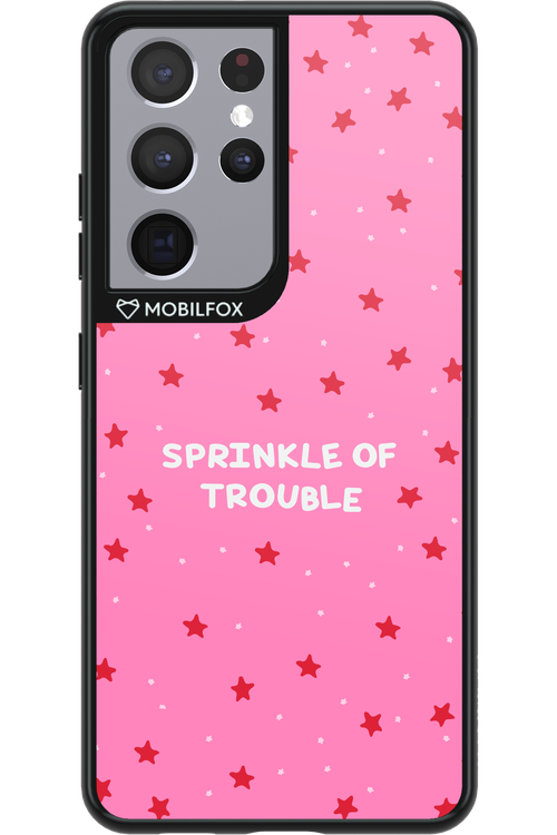Trouble Pink - Samsung Galaxy S21 Ultra