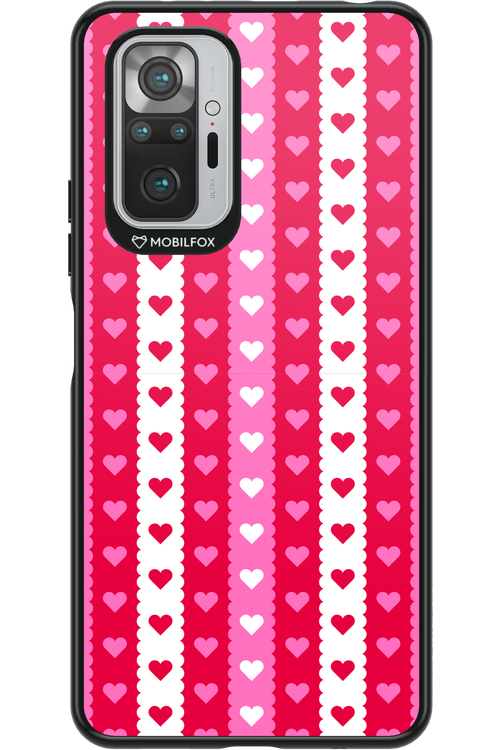 Christmas Heart Biscuit - Xiaomi Redmi Note 10S