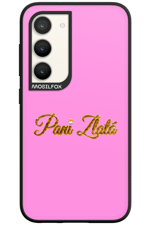 Pani Zlatá - Samsung Galaxy S23