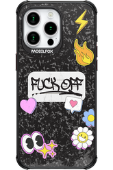 Fuck Off Case - Apple iPhone 15 Pro Max