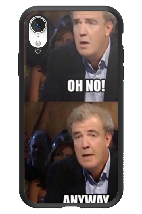 Clarkson Meme - Apple iPhone XR