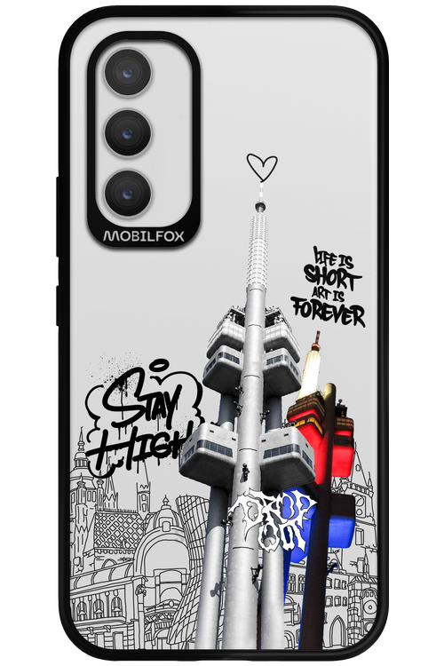 Stay Street Forever - Samsung Galaxy A34