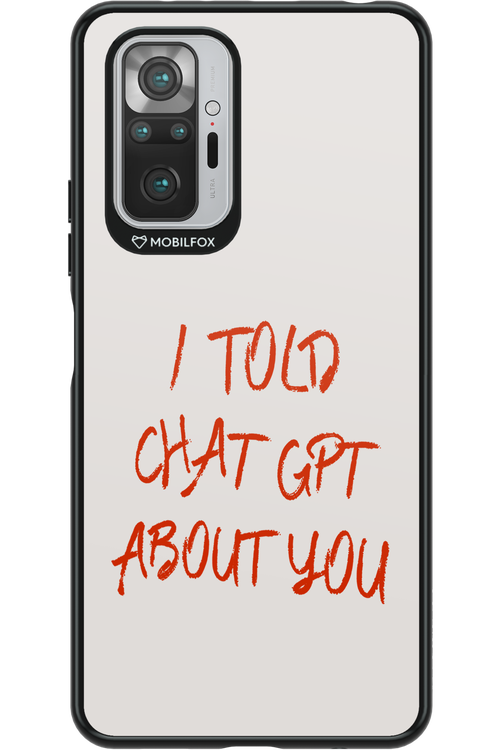 About You - Xiaomi Redmi Note 10S