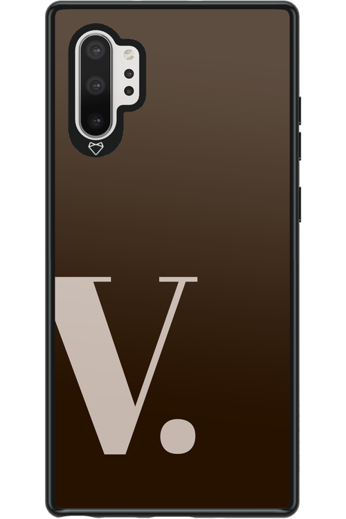 V (Mokka Foam) - Samsung Galaxy Note 10+