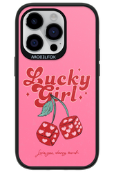 Lucky Girl - Apple iPhone 14 Pro