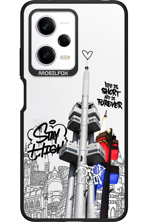 Stay Street Forever - Xiaomi Redmi Note 12 Pro 5G