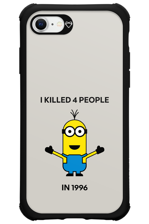 In 1996 - Apple iPhone 8