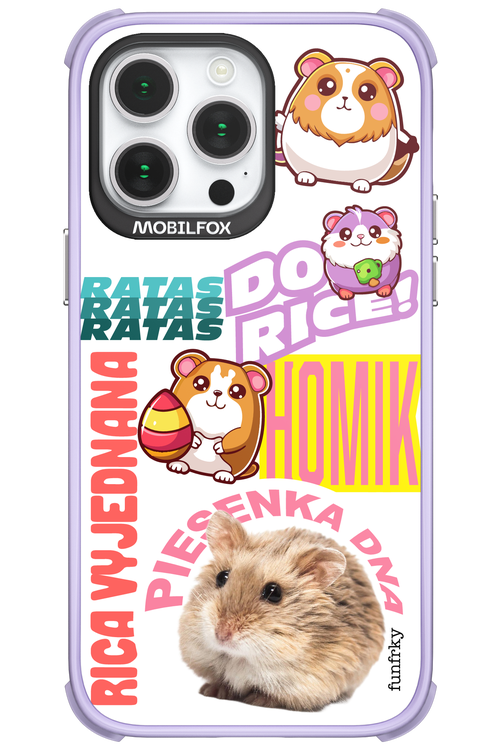Hamster Hype - Apple iPhone 14 Pro Max
