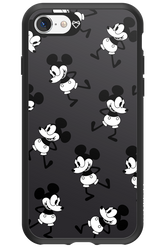 Iconic Mouse (antracite pattern) - Apple iPhone SE 2022