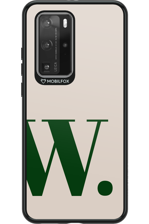 W (Tennis Zone) - Huawei P40 Pro