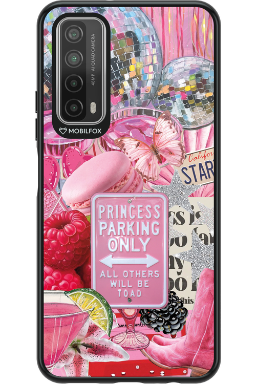 PINK PRINCESS - Huawei P Smart 2021