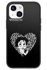 Not Betty B&W - Apple iPhone 13 Mini