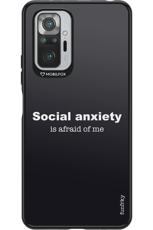 Fearless Introvert - Xiaomi Redmi Note 10S