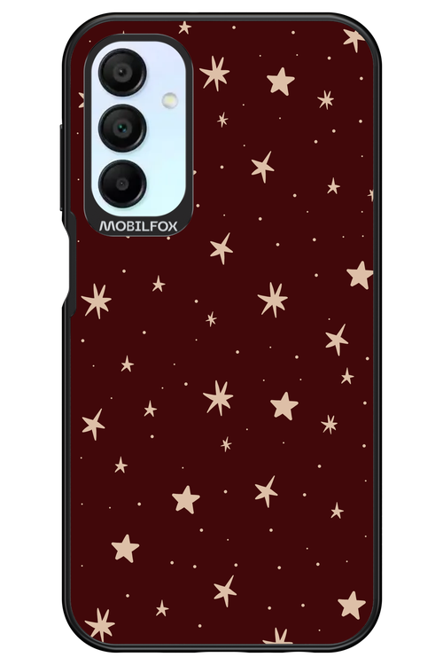 Burgundy Stars - Samsung Galaxy A15