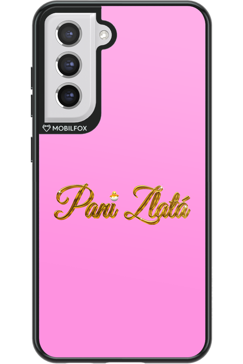 Pani Zlatá - Samsung Galaxy S21 FE