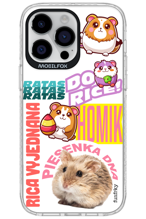 Hamster Hype - Apple iPhone 14 Pro Max