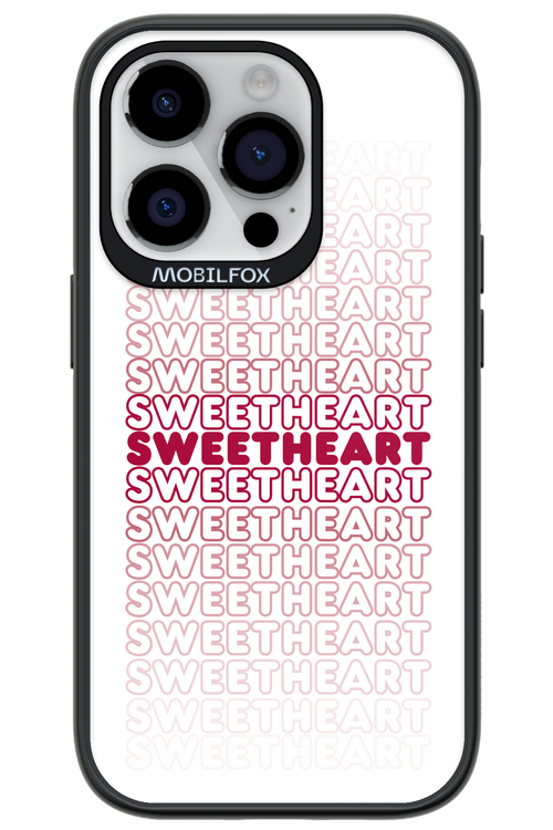 Sweetheart Red - Apple iPhone 14 Pro