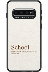 Schoool - Samsung Galaxy S10