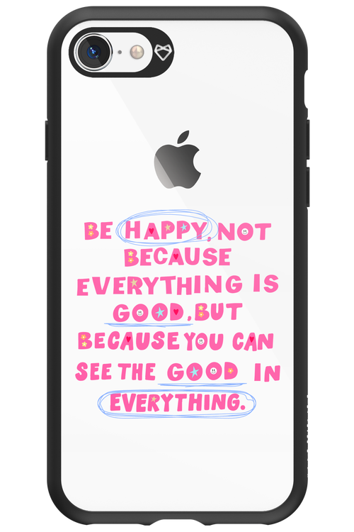 Be Happy - Apple iPhone 8