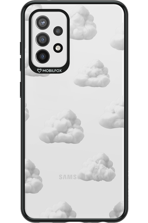 Cloudy Simple - Samsung Galaxy A72