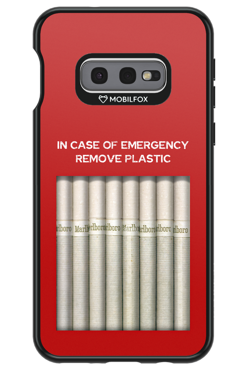 C*garette 2.0 - Samsung Galaxy S10e