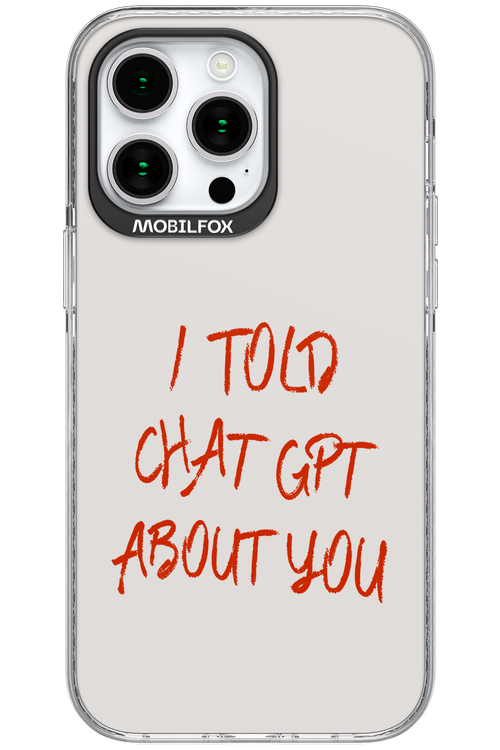 About You - Apple iPhone 15 Pro Max
