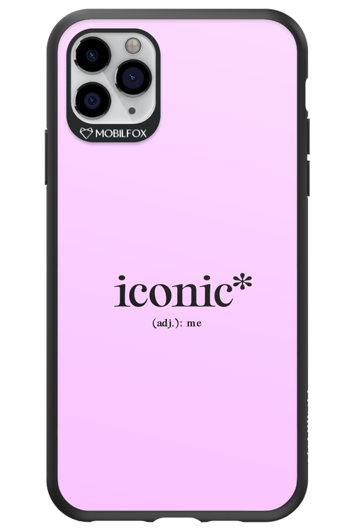 Iconic_ Pink - Apple iPhone 11 Pro Max