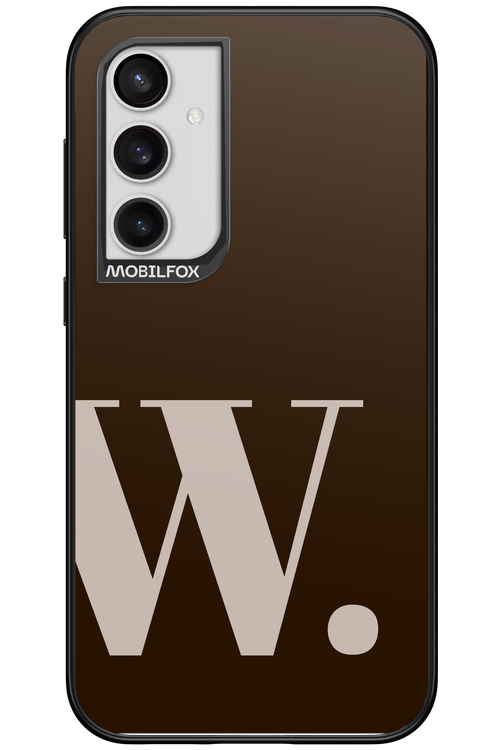W (Mokka Foam) - Samsung Galaxy S23 FE