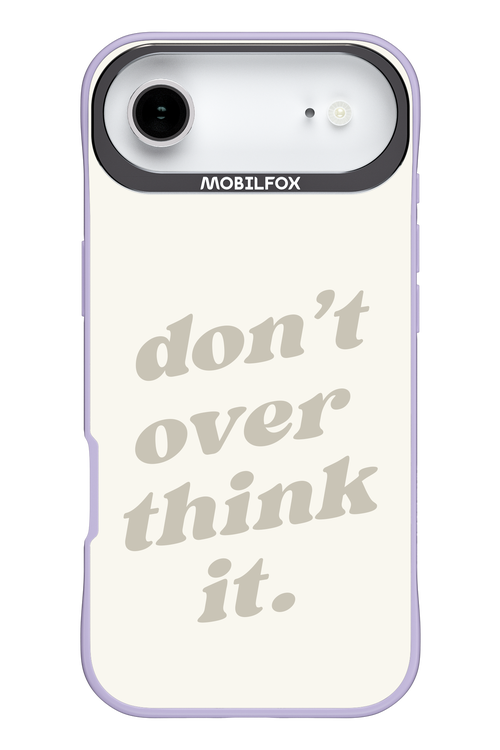No OverThink - Apple iPhone 17 Air